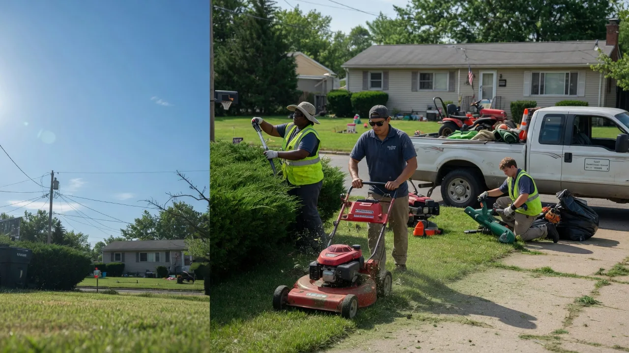 Lawn Care in Coatesville, IN near me